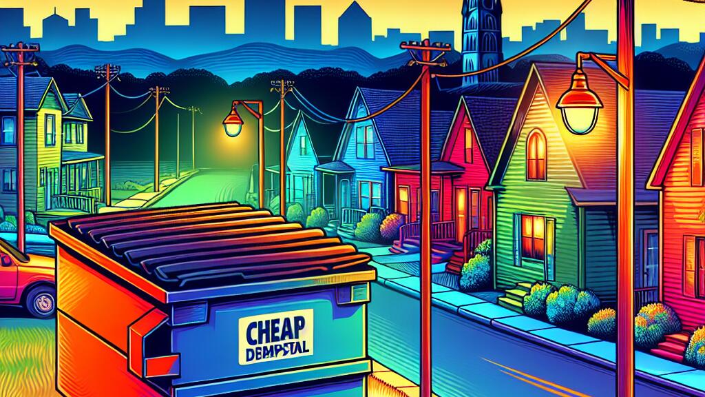 Cheap Dumpster Rental Danville