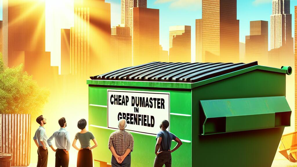 Cheap Dumpster Rental Greenfield