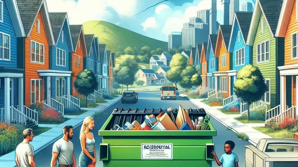 Residential Dumpster Rental Carmel