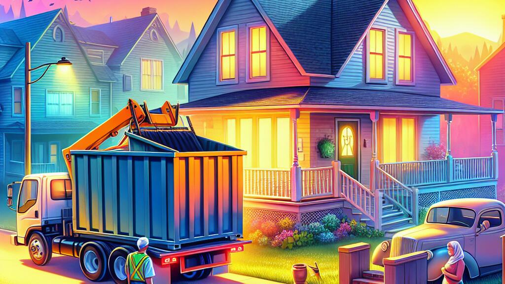 Residential Dumpster Rental Franklin | Affordable Residential Dumpster Rental in Franklin for Your Cleanup Needs