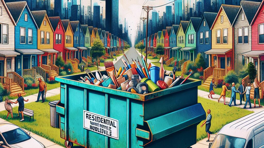 Residential Dumpster Rental Noblesville